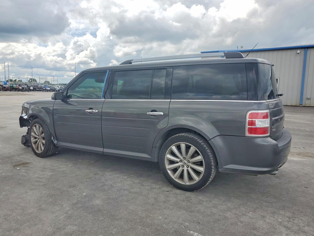 2FMGK5C80FBA20615 · 2015 FORD FLEX · 2/13