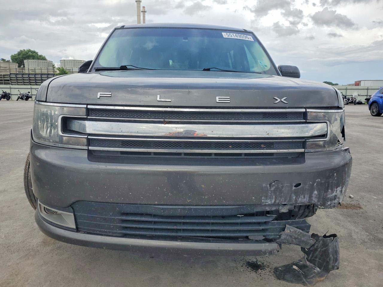 2FMGK5C80FBA20615 · 2015 FORD FLEX · 5/13