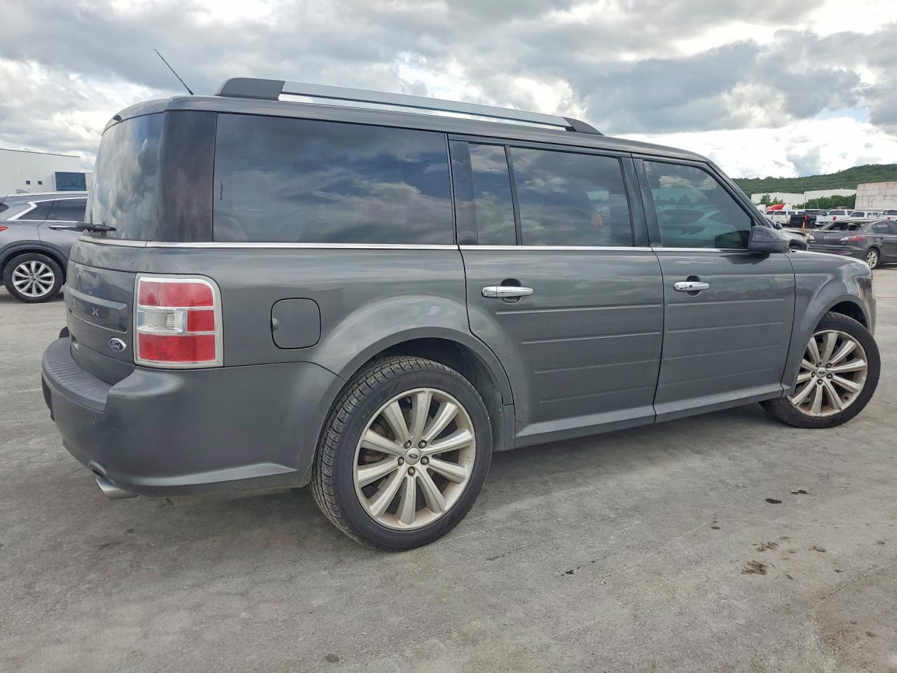 2FMGK5C80FBA20615 · 2015 FORD FLEX · 3/13