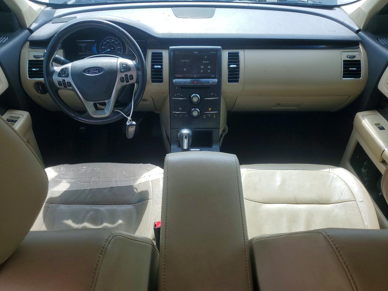 2FMGK5C80FBA20615 · 2015 FORD FLEX · 8/13