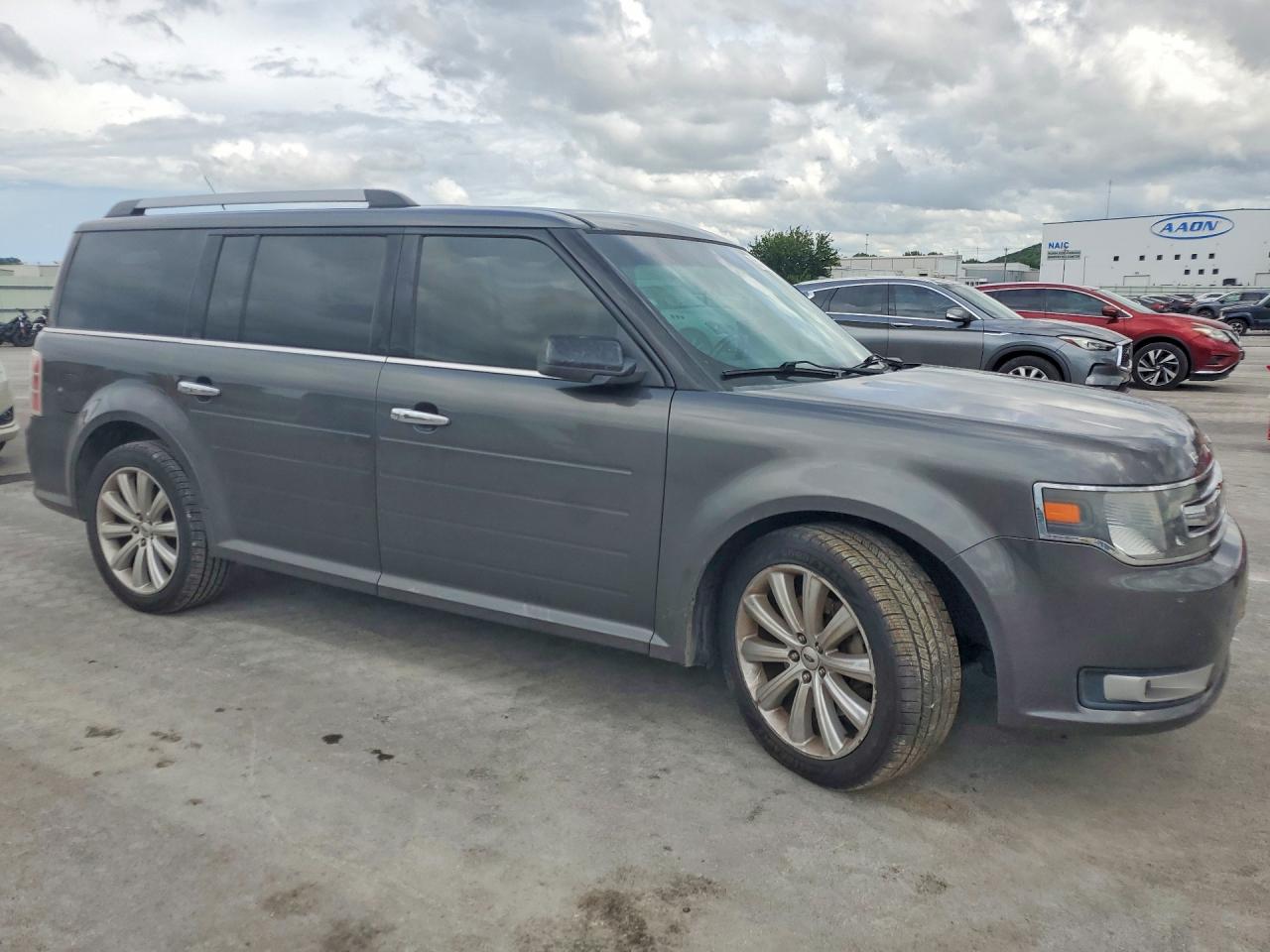 2FMGK5C80FBA20615 · 2015 FORD FLEX · 4/13