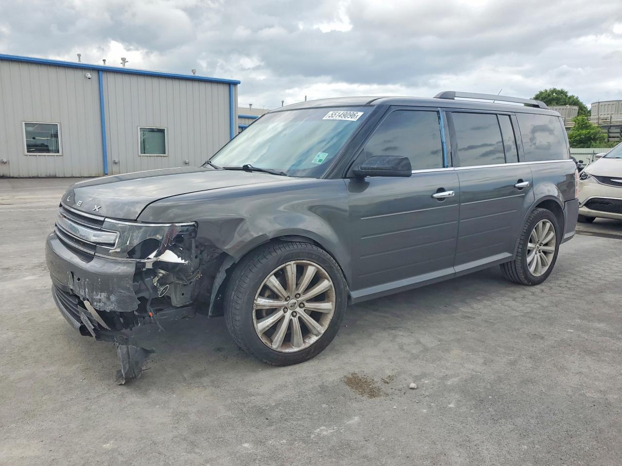 2FMGK5C80FBA20615 · 2015 FORD FLEX