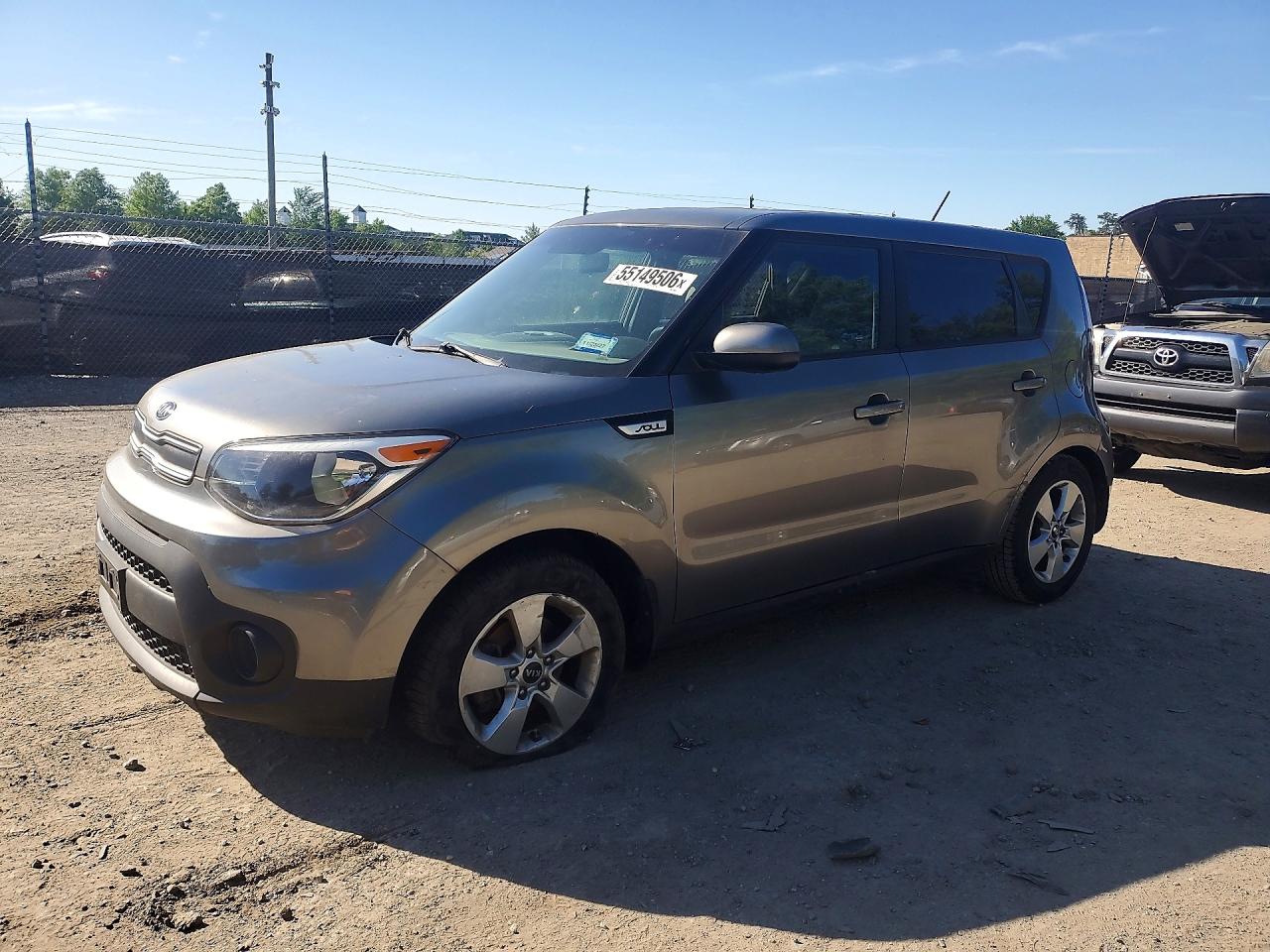 KNDJN2A26J7586603 · 2018 KIA SOUL