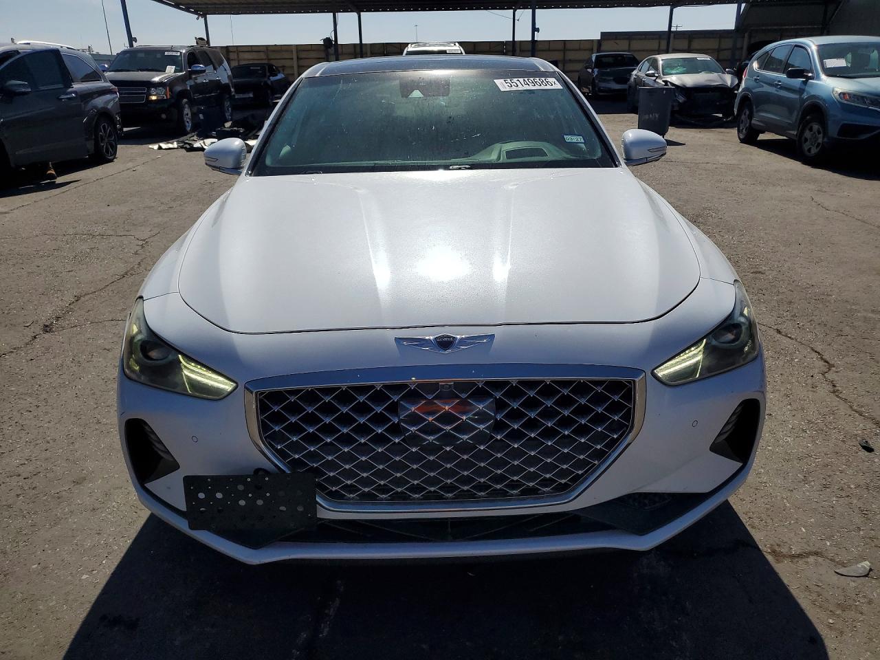 KMTG44LA7KU034528 · 2019 GENESIS G70 · 5/12