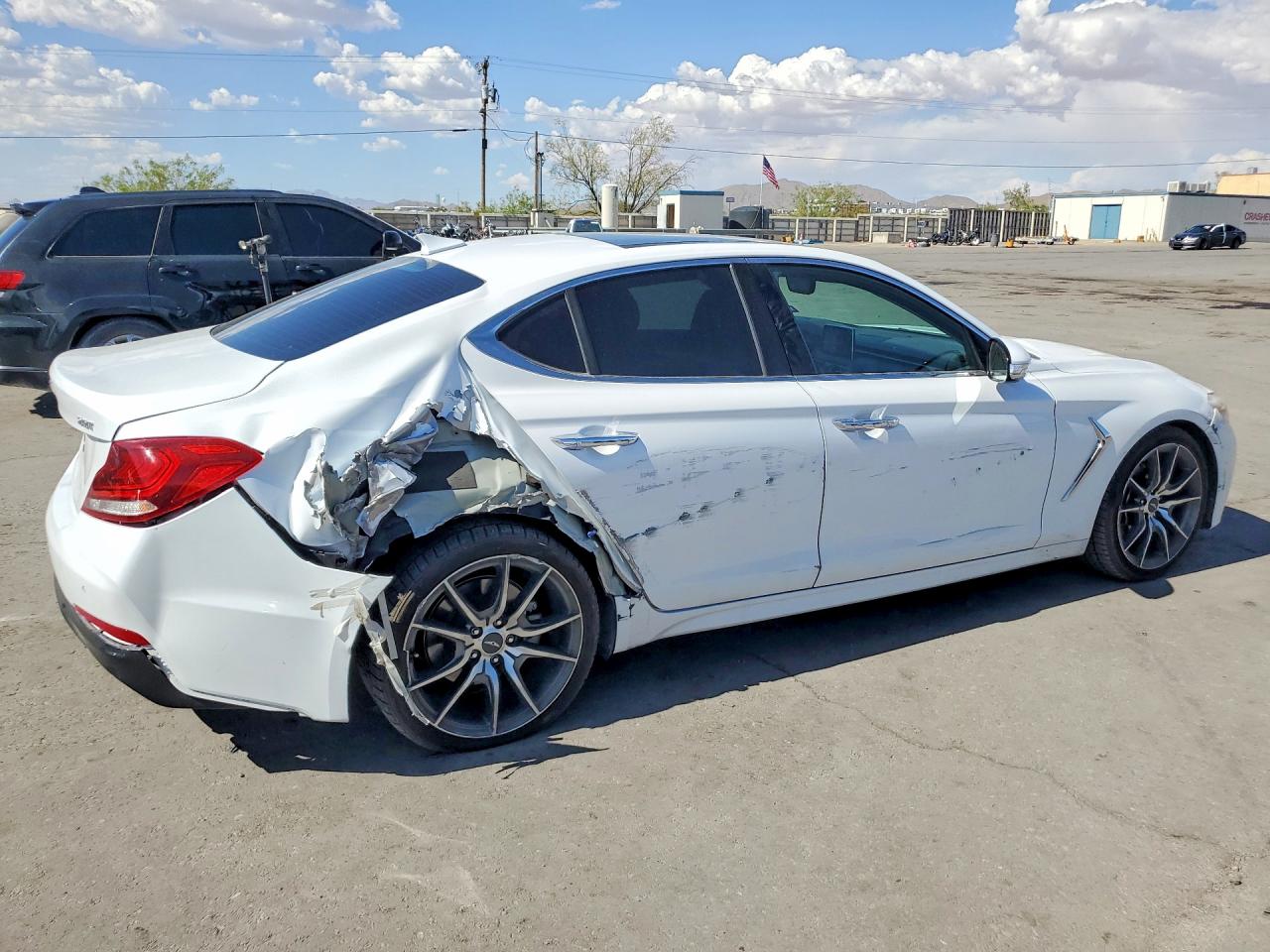 KMTG44LA7KU034528 · 2019 GENESIS G70 · 3/12