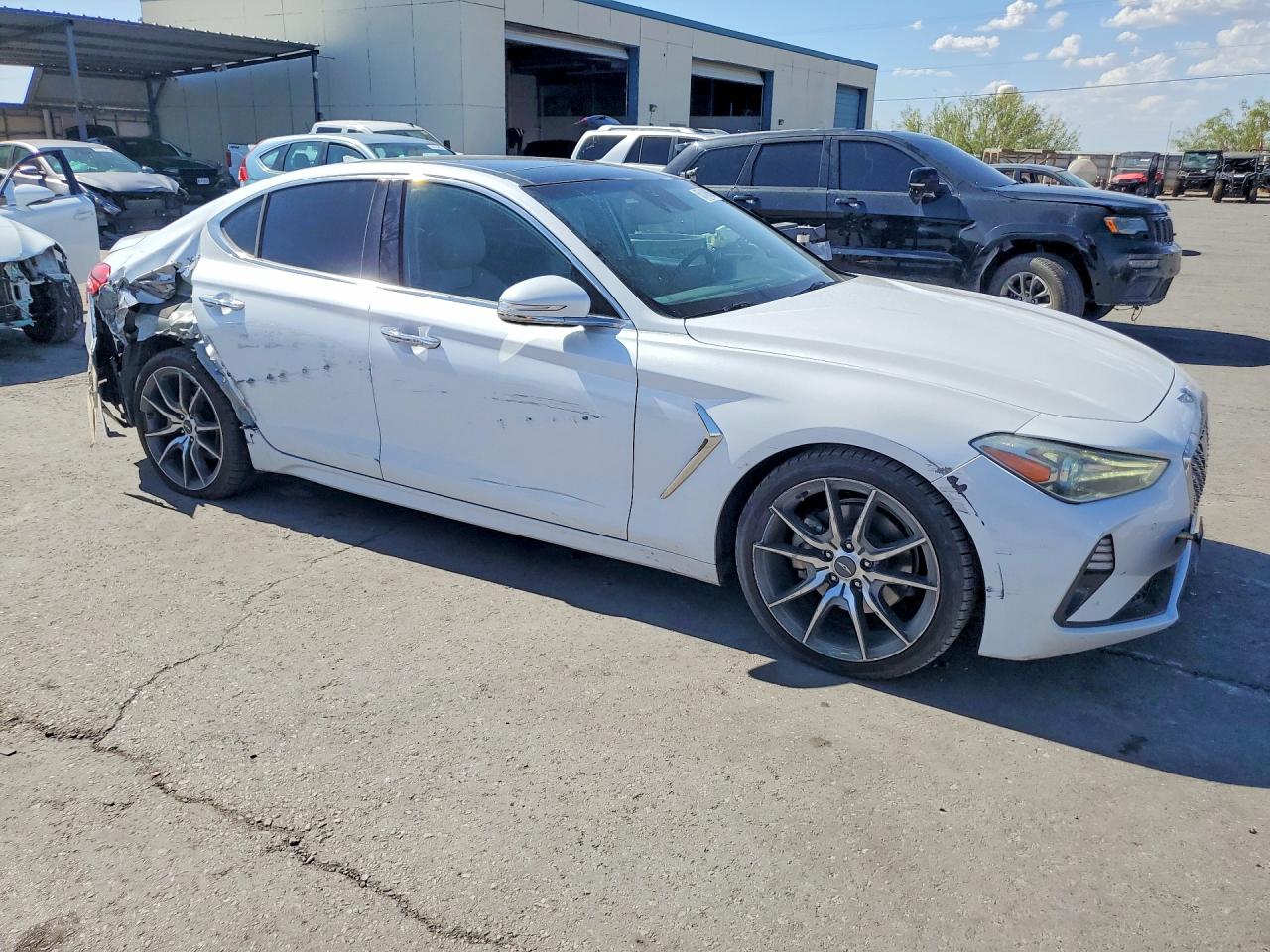 KMTG44LA7KU034528 · 2019 GENESIS G70 · 4/12