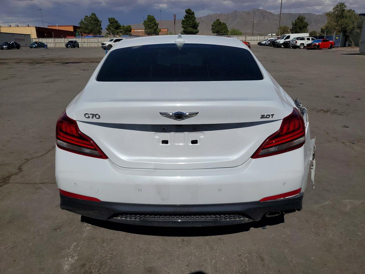 KMTG44LA7KU034528 · 2019 GENESIS G70 · 6/12
