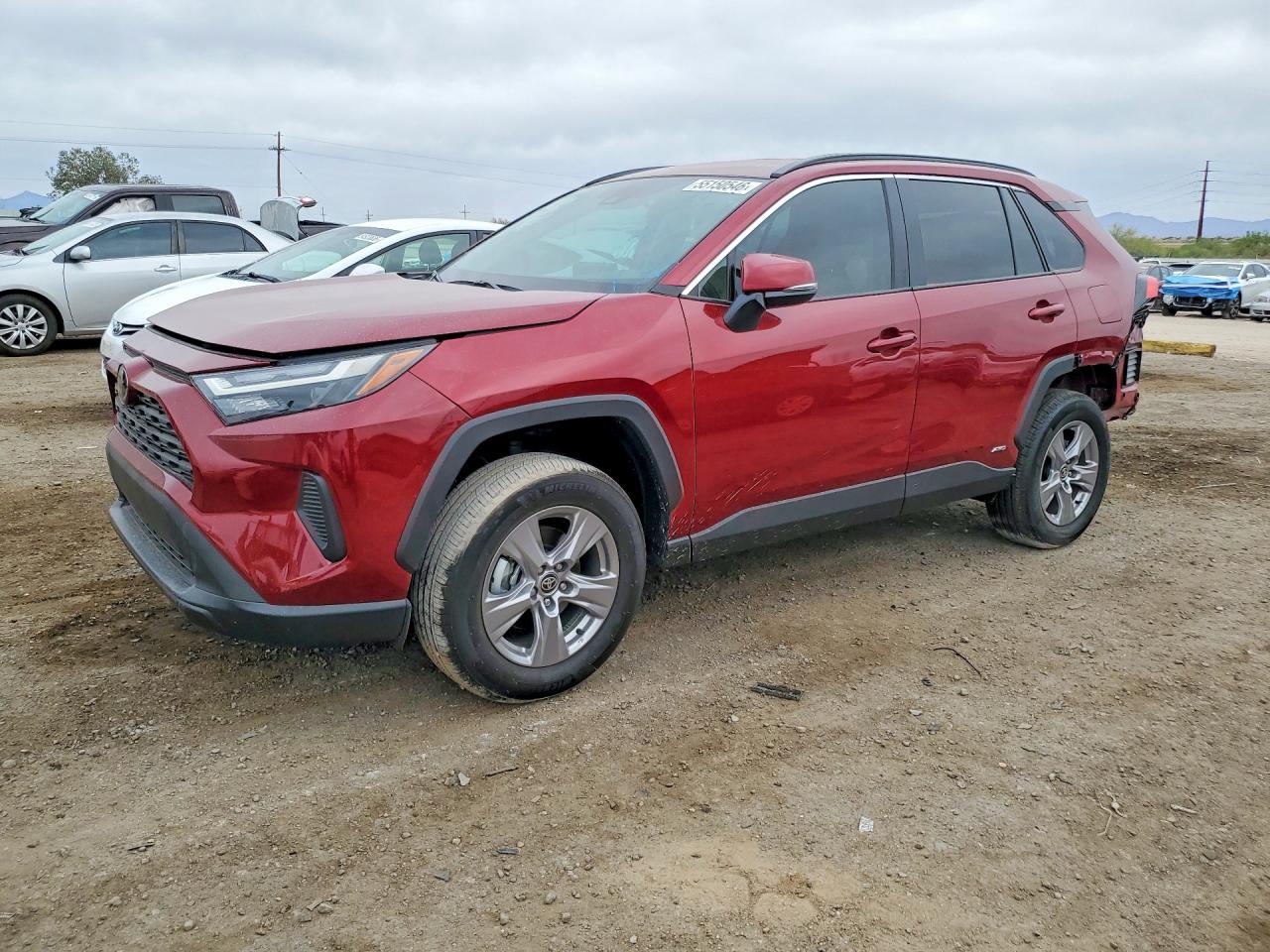 4T3RWRFV0SU197473 · 2025 TOYOTA RAV4 HYBRID