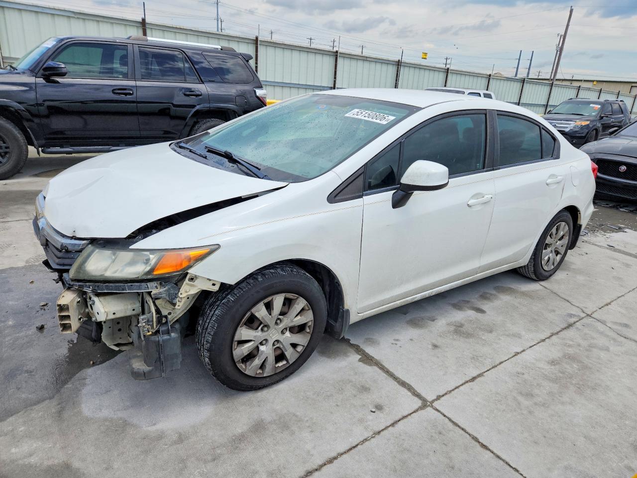 2HGFB2F54CH574413 · 2012 HONDA CIVIC