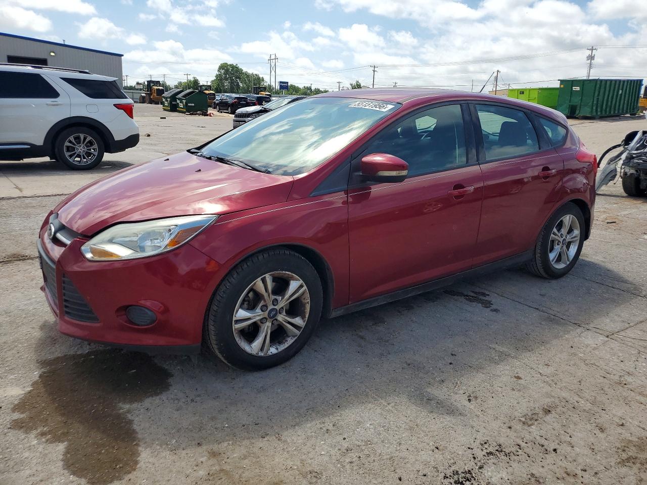 1FADP3K26EL375528 · 2014 FORD FOCUS
