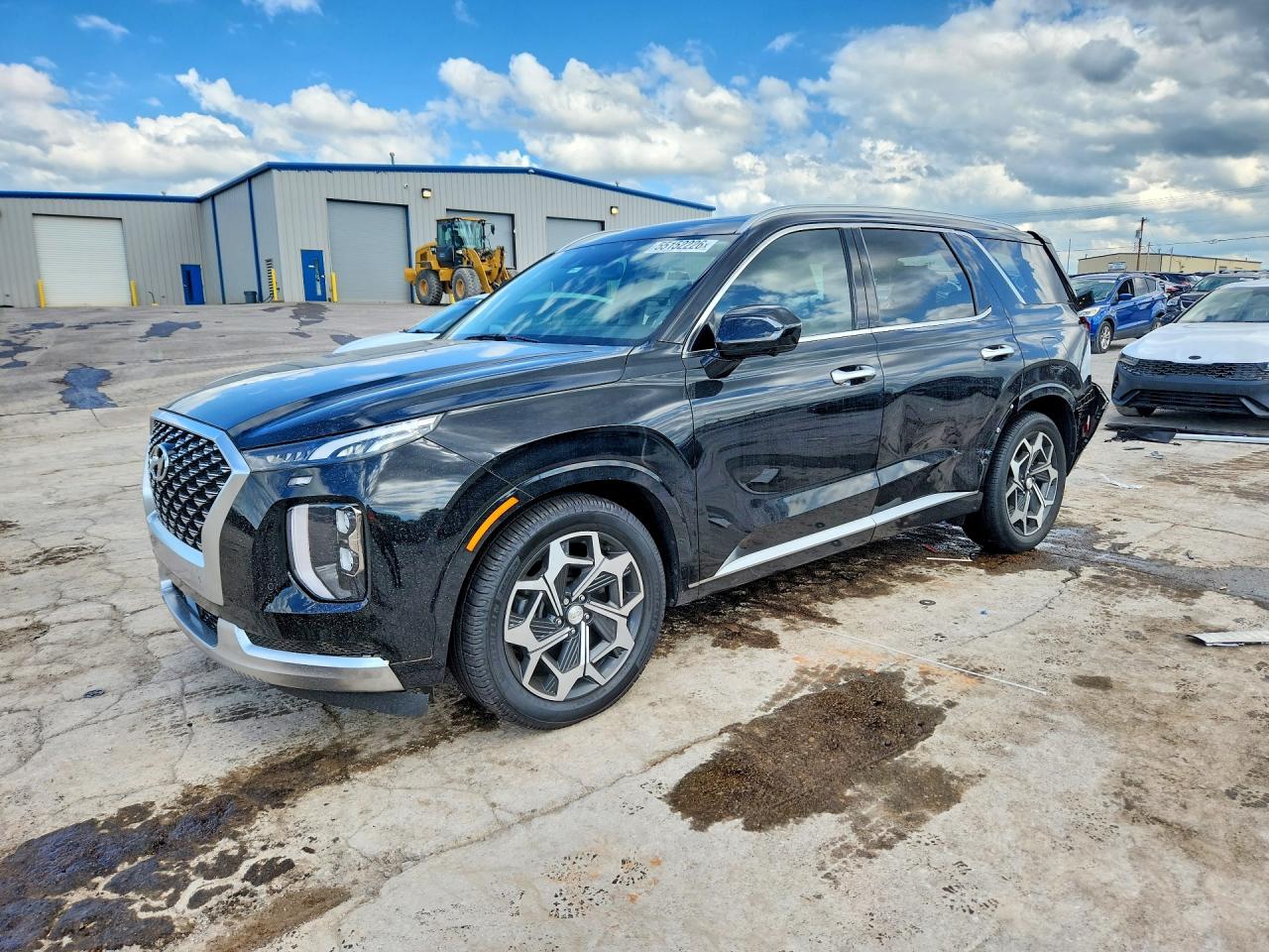 KM8R7DHE2MU206408 · 2021 HYUNDAI PALISADE