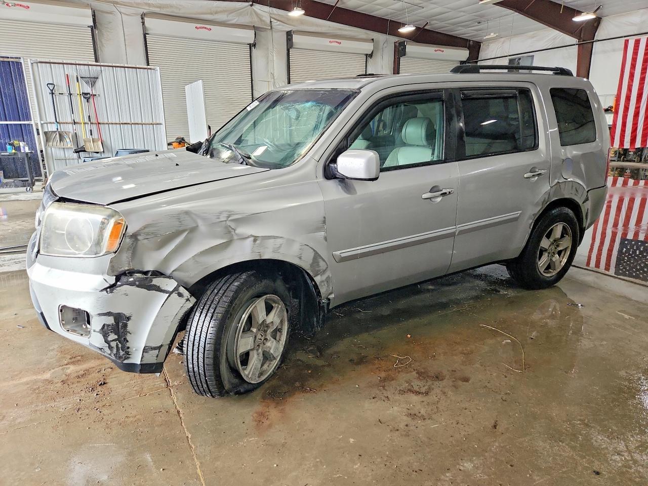 5FNYF3H57BB009480 · 2011 HONDA PILOT