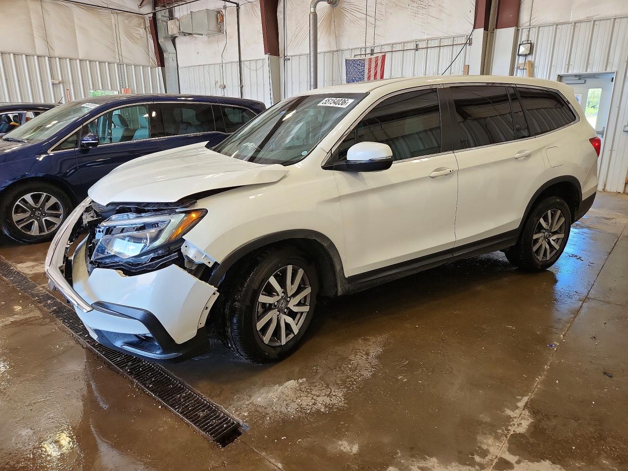 5FNYF6H53NB015153 · 2022 HONDA PILOT