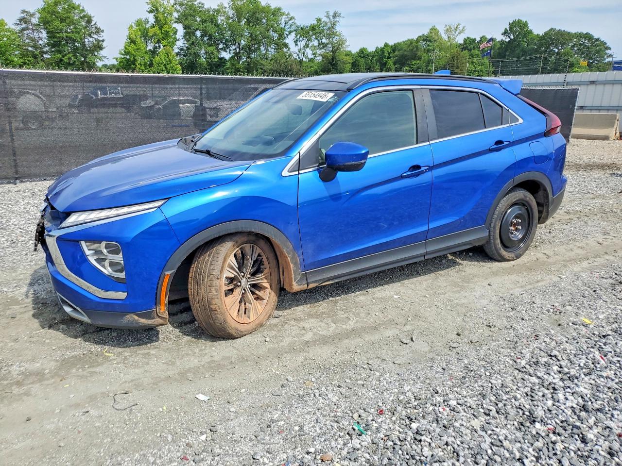 JA4ASWAA3NZ004601 · 2022 MITSUBISHI ECLIPSE CROSS