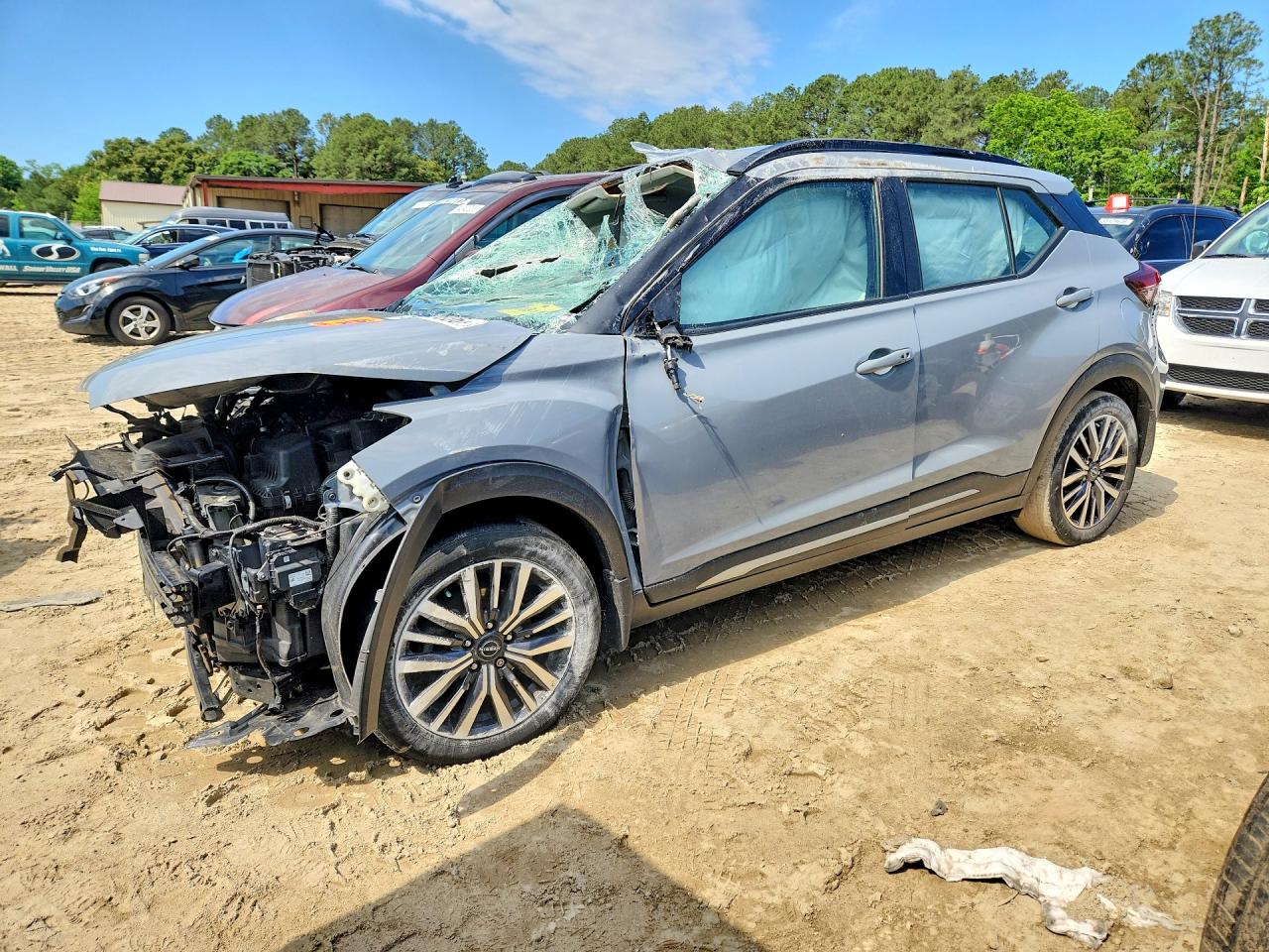 3N1CP5DV2PL559416 · 2023 NISSAN KICKS