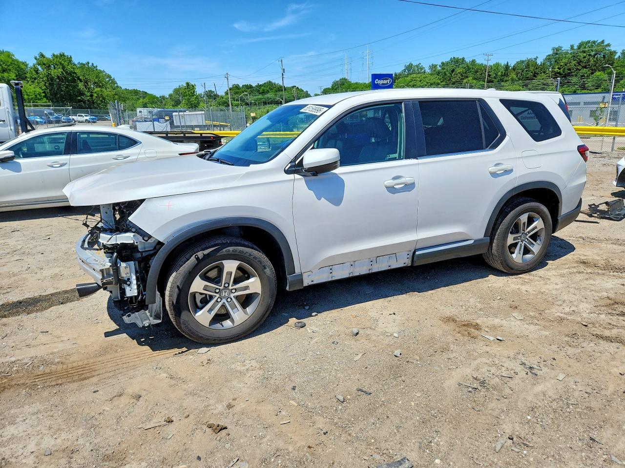 5FNYG1H49SB012499 · 2025 HONDA PILOT