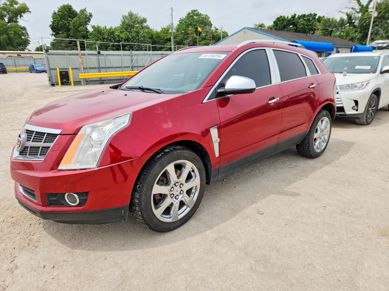 3GYFNBE38CS634366 · 2012 CADILLAC SRX