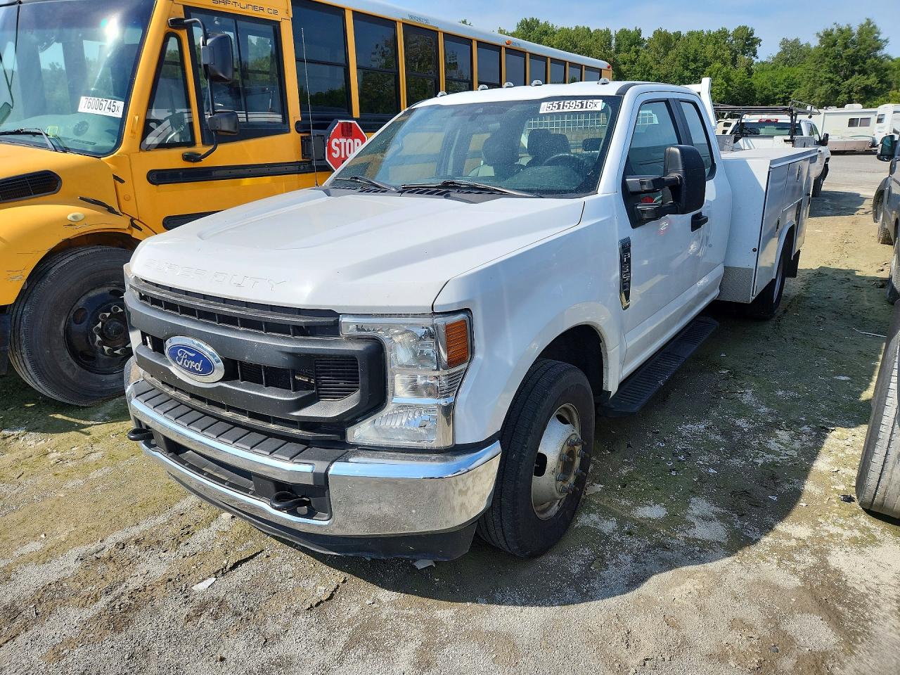 1FD8X3G69MEC39318 · 2021 FORD F350