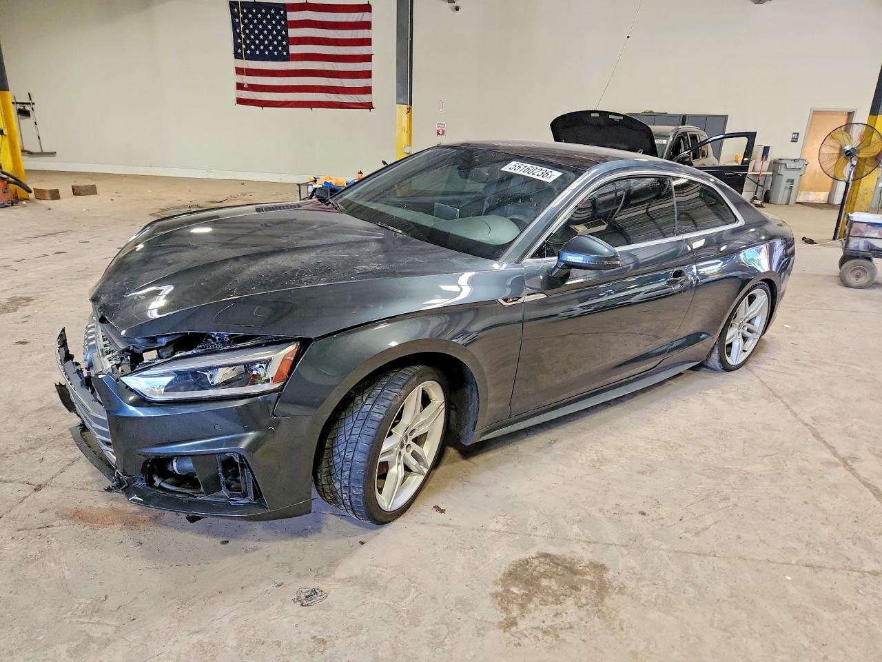 WAU8NAF54JA006891 · 2018 AUDI A5