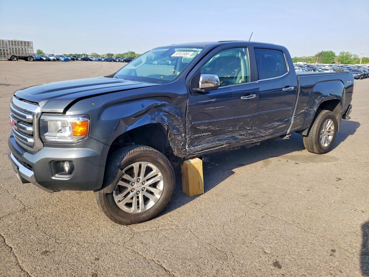 1GTG6DE38G1335762 · 2016 GMC CANYON