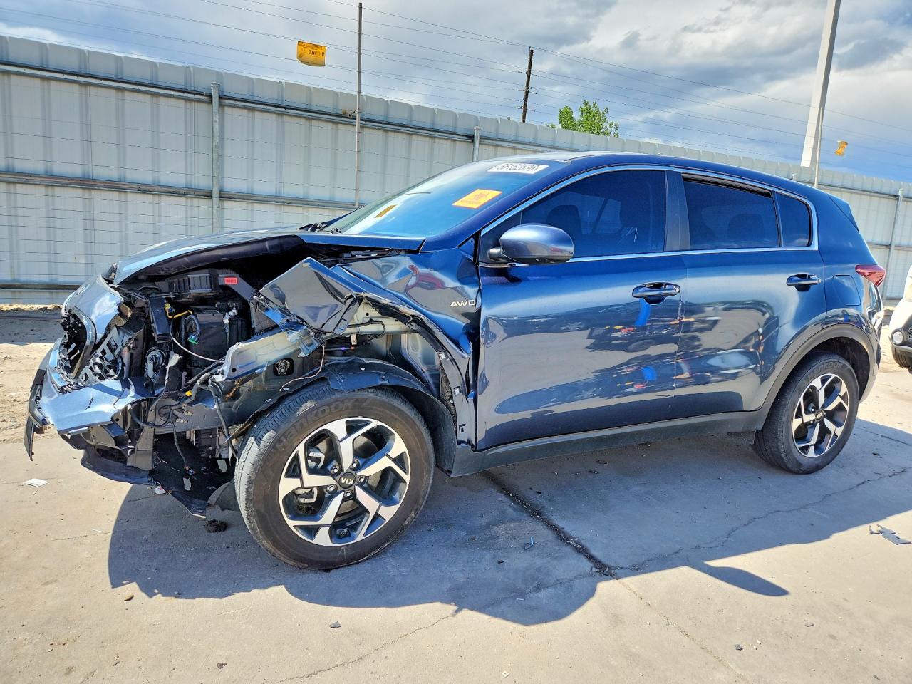 KNDPMCACXN7010756 · 2022 KIA SPORTAGE