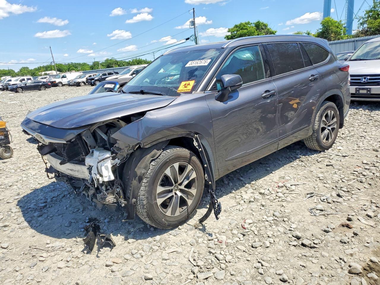 5TDHZRBH0MS081553 · 2021 TOYOTA HIGHLANDER
