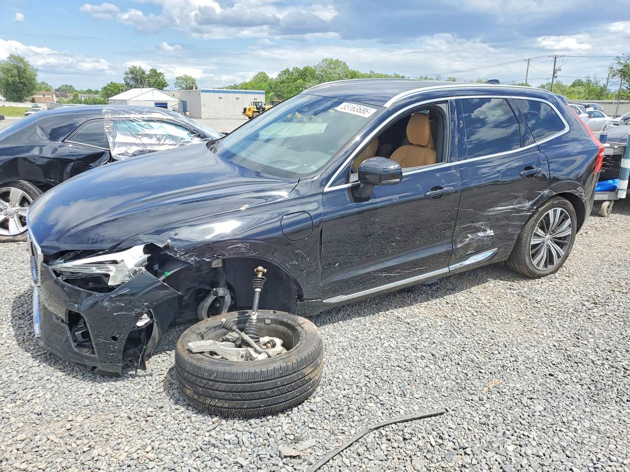 YV4H60DL3N1046314 · 2022 VOLVO XC60