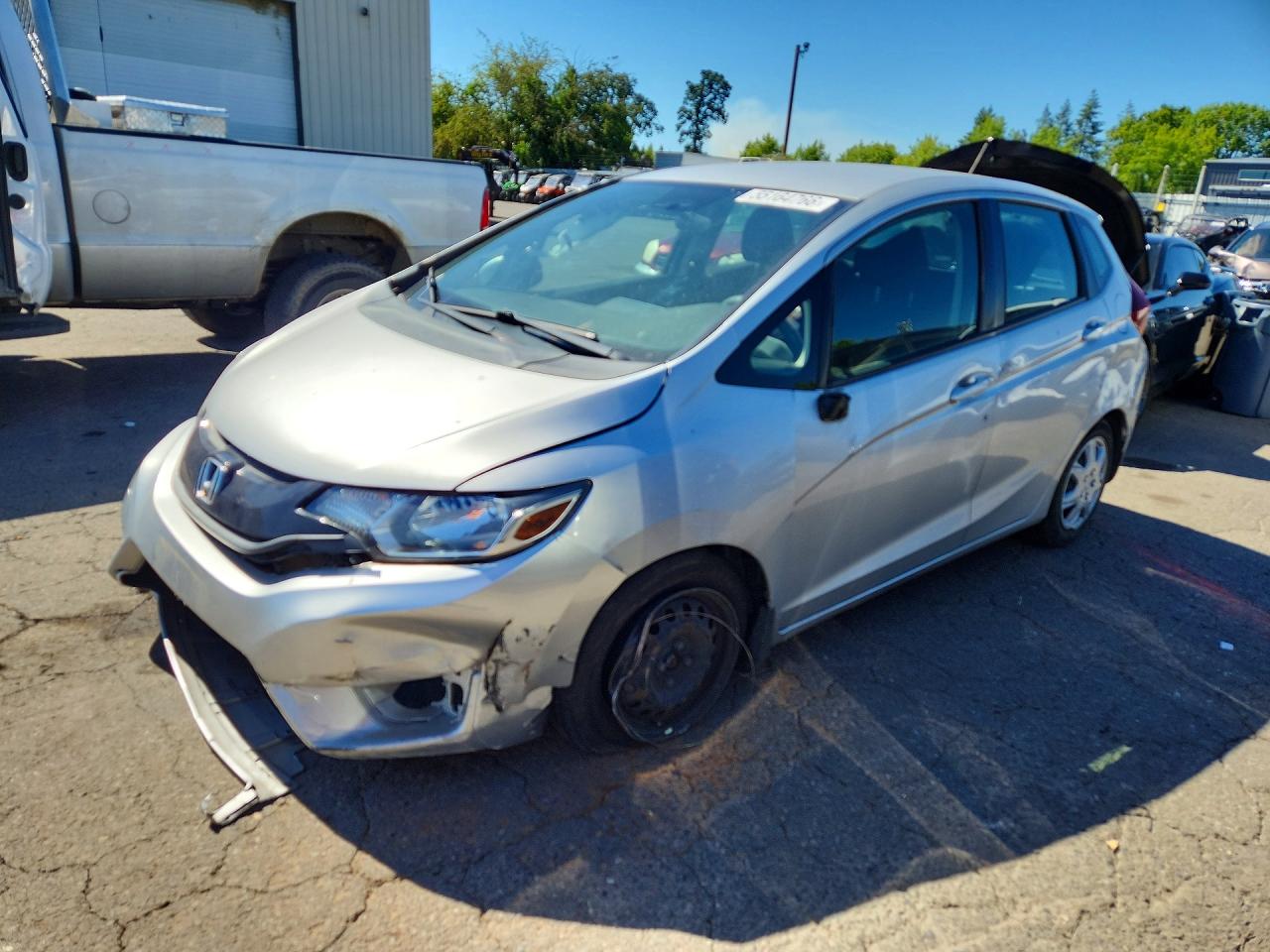 3HGGK5G57FM753829 · 2015 HONDA FIT