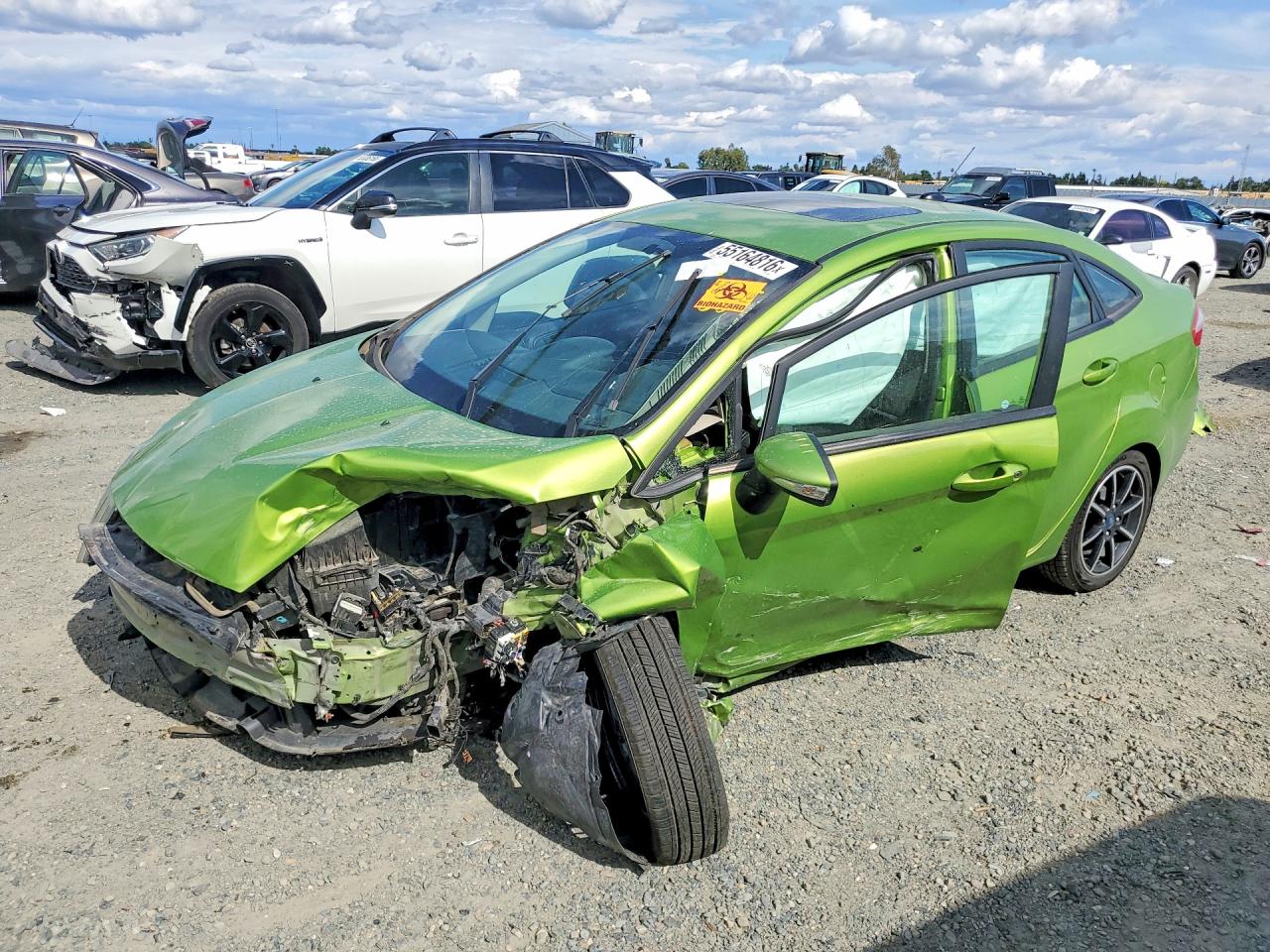 2019 FORD FIESTA