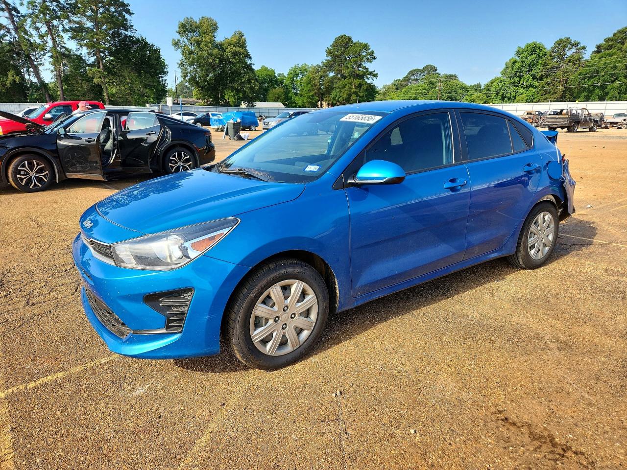 3KPA24AD1NE431193 · 2022 KIA RIO