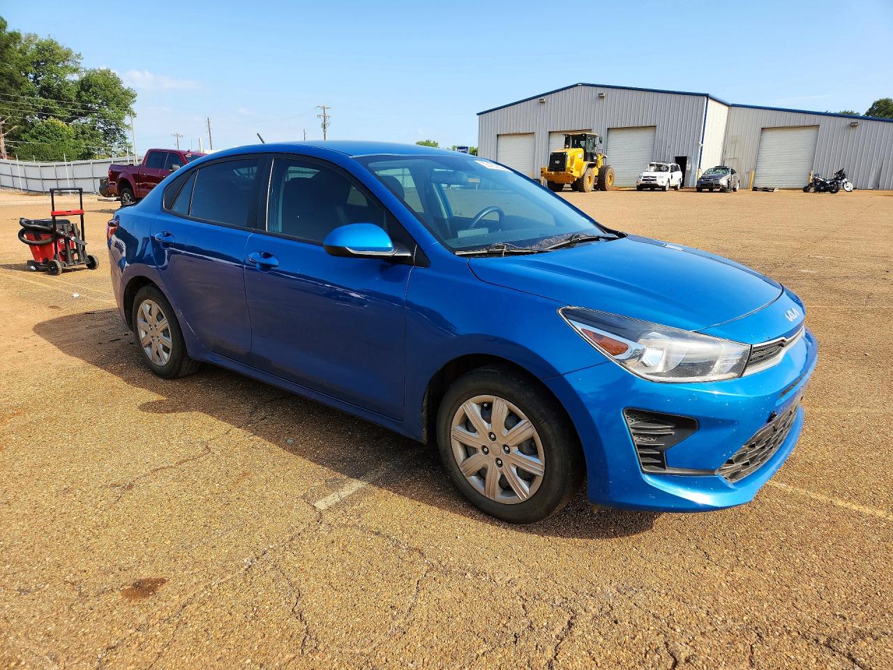 3KPA24AD1NE431193 · 2022 KIA RIO · 4/12
