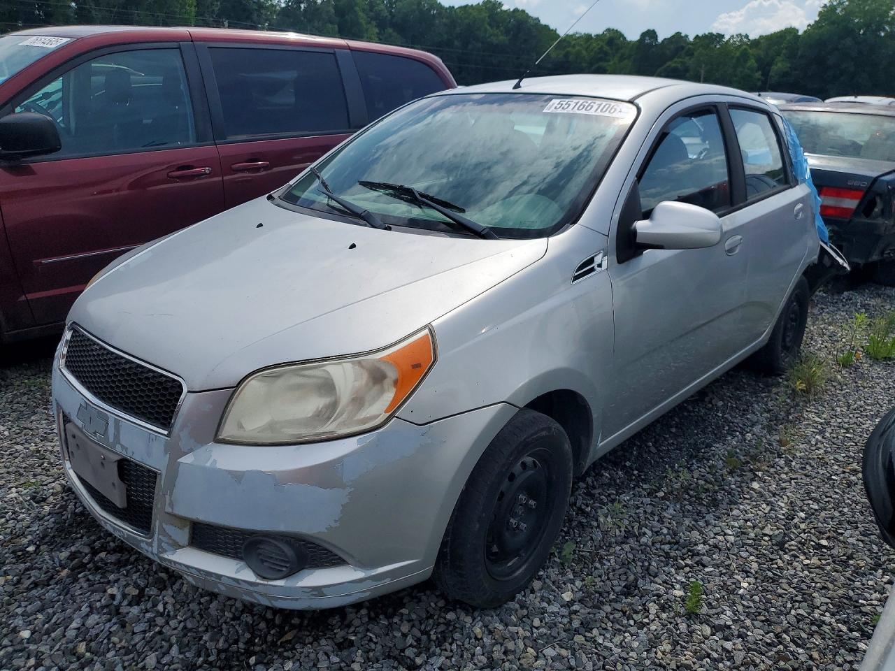 2011 CHEVROLET AVEO