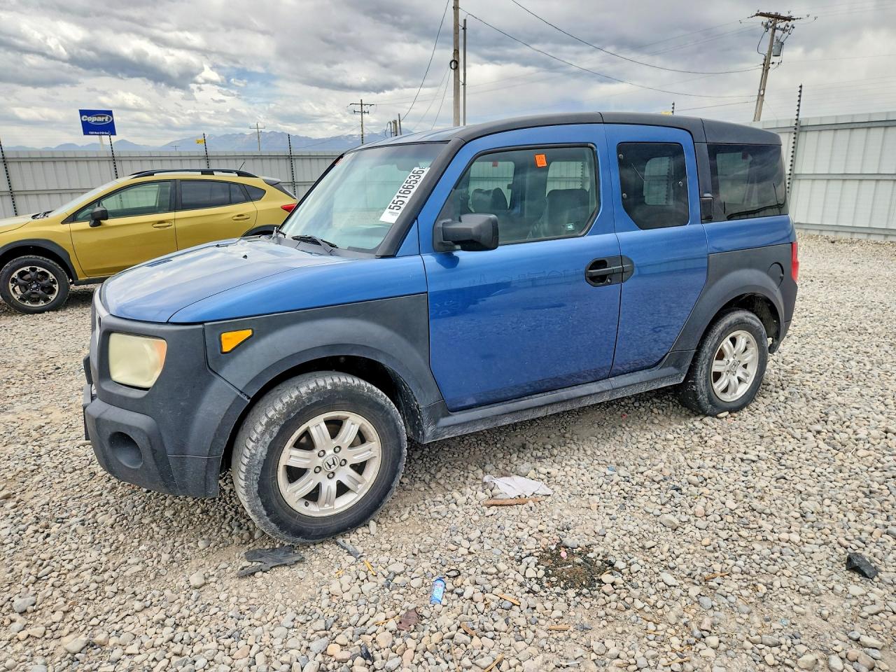 5J6YH286X6L020404 · 2006 HONDA ELEMENT