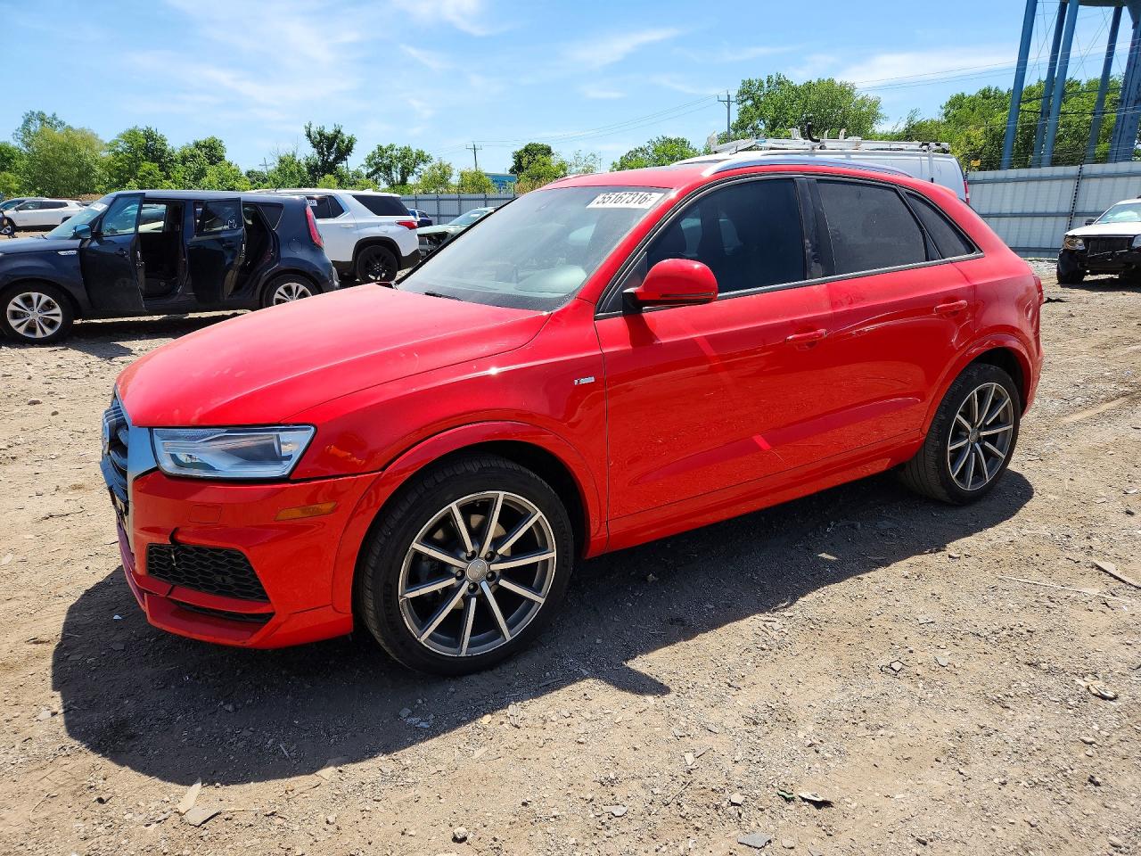 WA1BCCFSXJR023688 · 2018 AUDI Q3