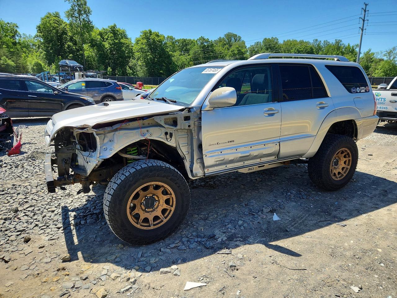 JTEBT14R548016938 · 2004 TOYOTA 4RUNNER