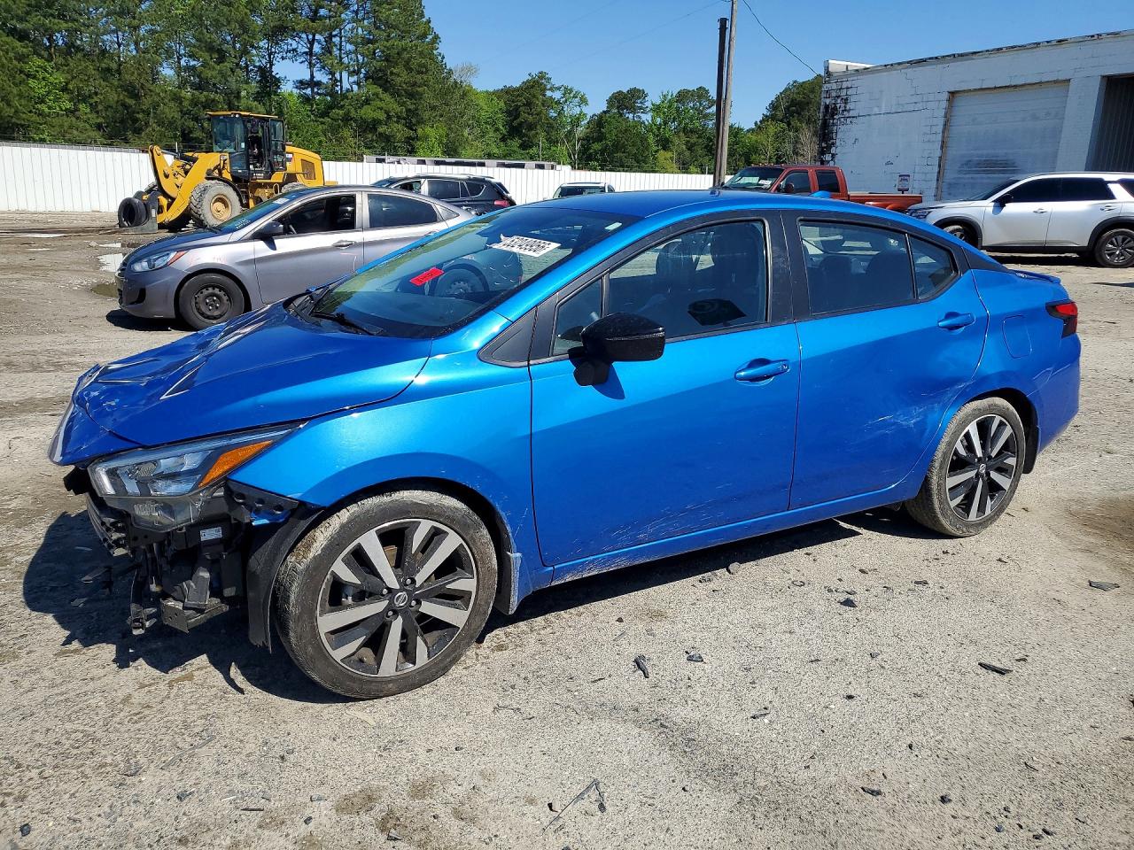3N1CN8FVXNL852319 · 2022 NISSAN VERSA