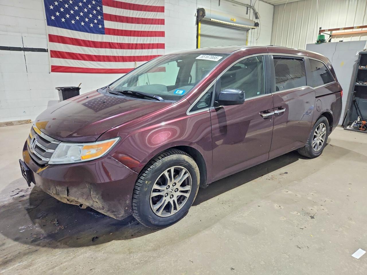 5FNRL5H67DB080389 · 2013 HONDA ODYSSEY