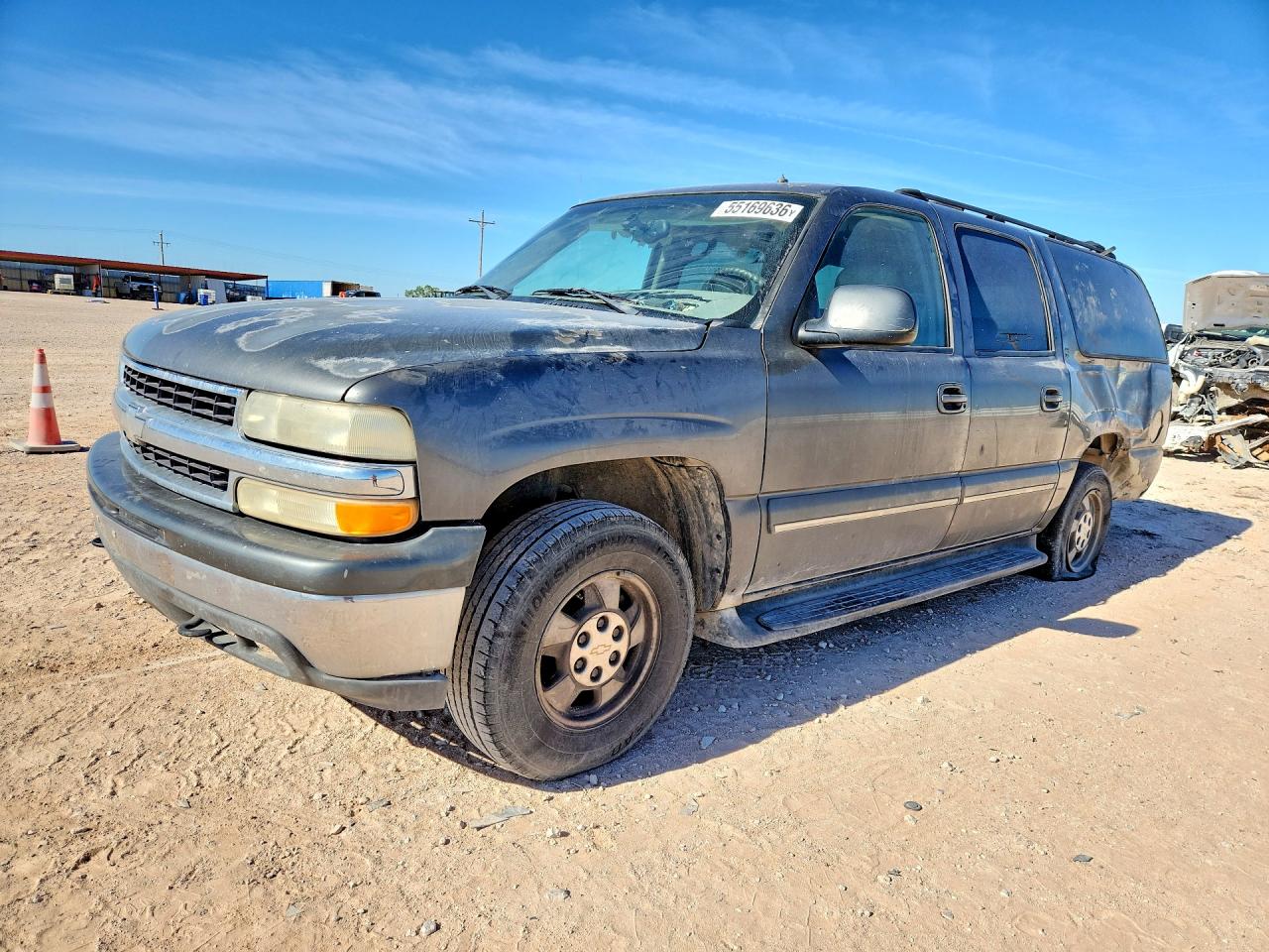 1GNEC16Z62J120429 · 2002 CHEVROLET SUBURBAN