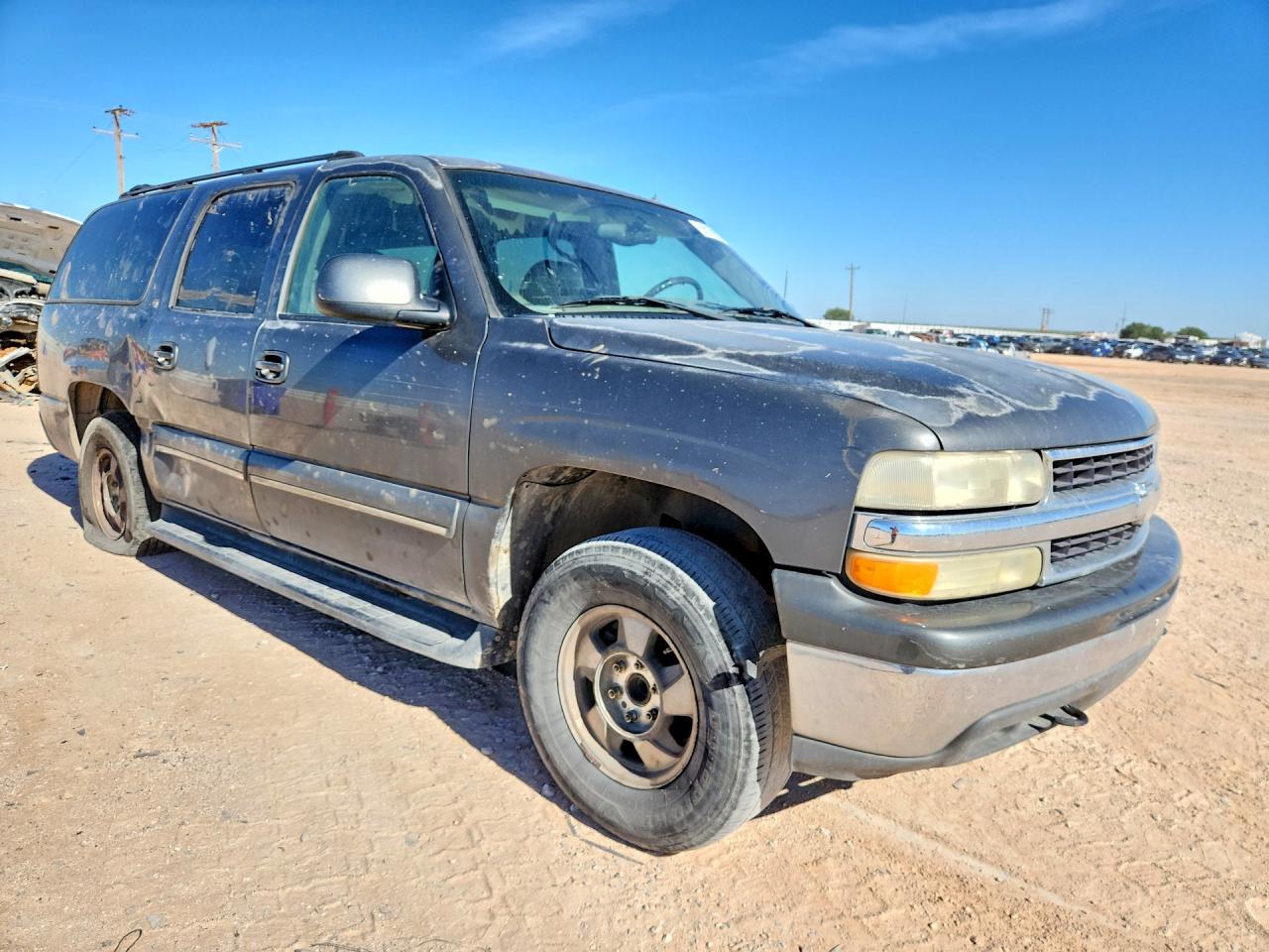 1GNEC16Z62J120429 · 2002 CHEVROLET SUBURBAN · 4/13