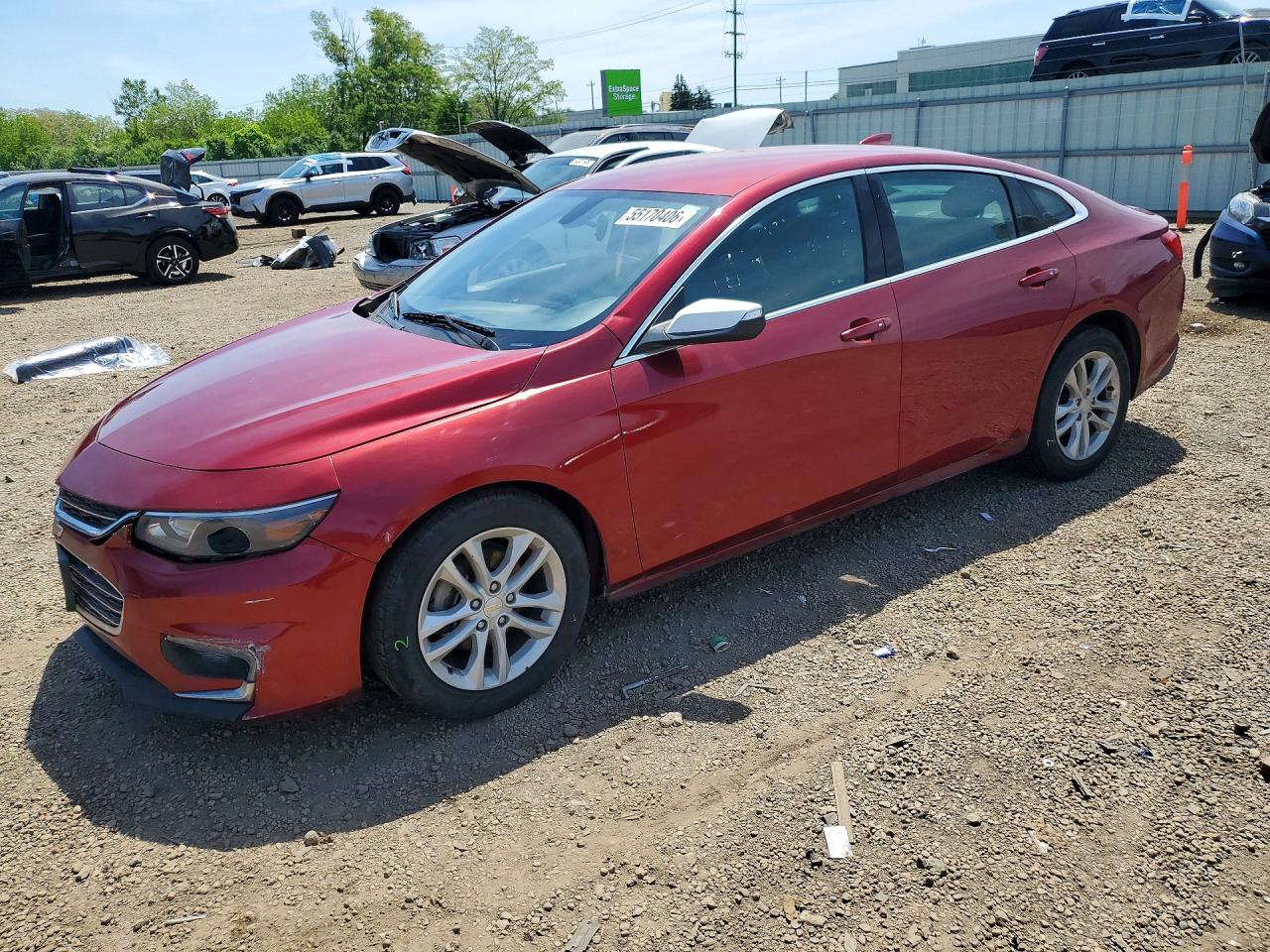 1G1ZD5ST8JF136996 · 2018 CHEVROLET MALIBU