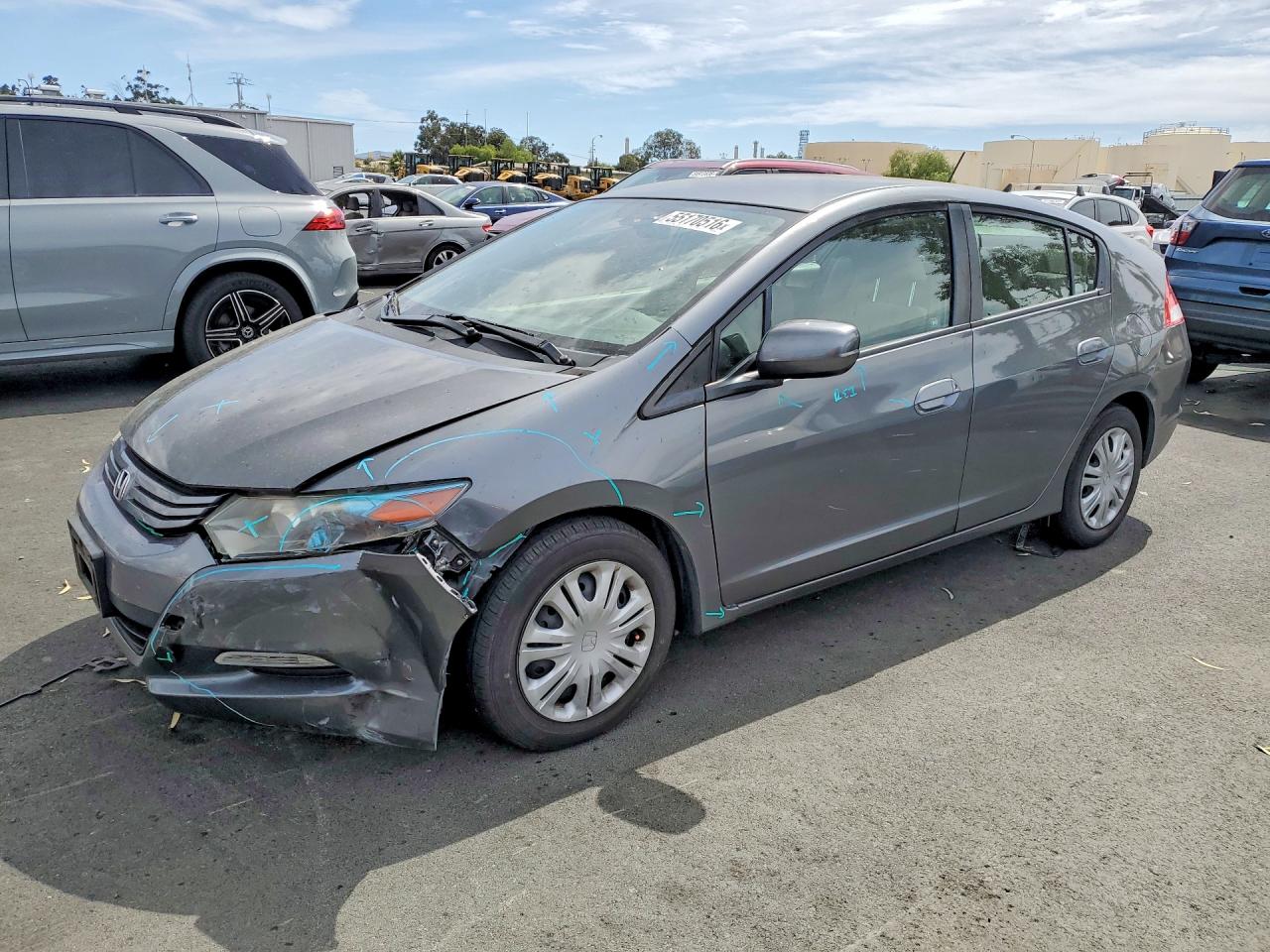 JHMZE2H37BS002966 · 2011 HONDA INSIGHT