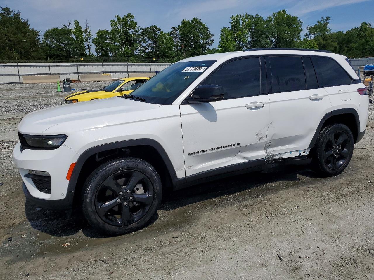 1C4RJHBG4PC500331 · 2023 JEEP GRAND CHEROKEE