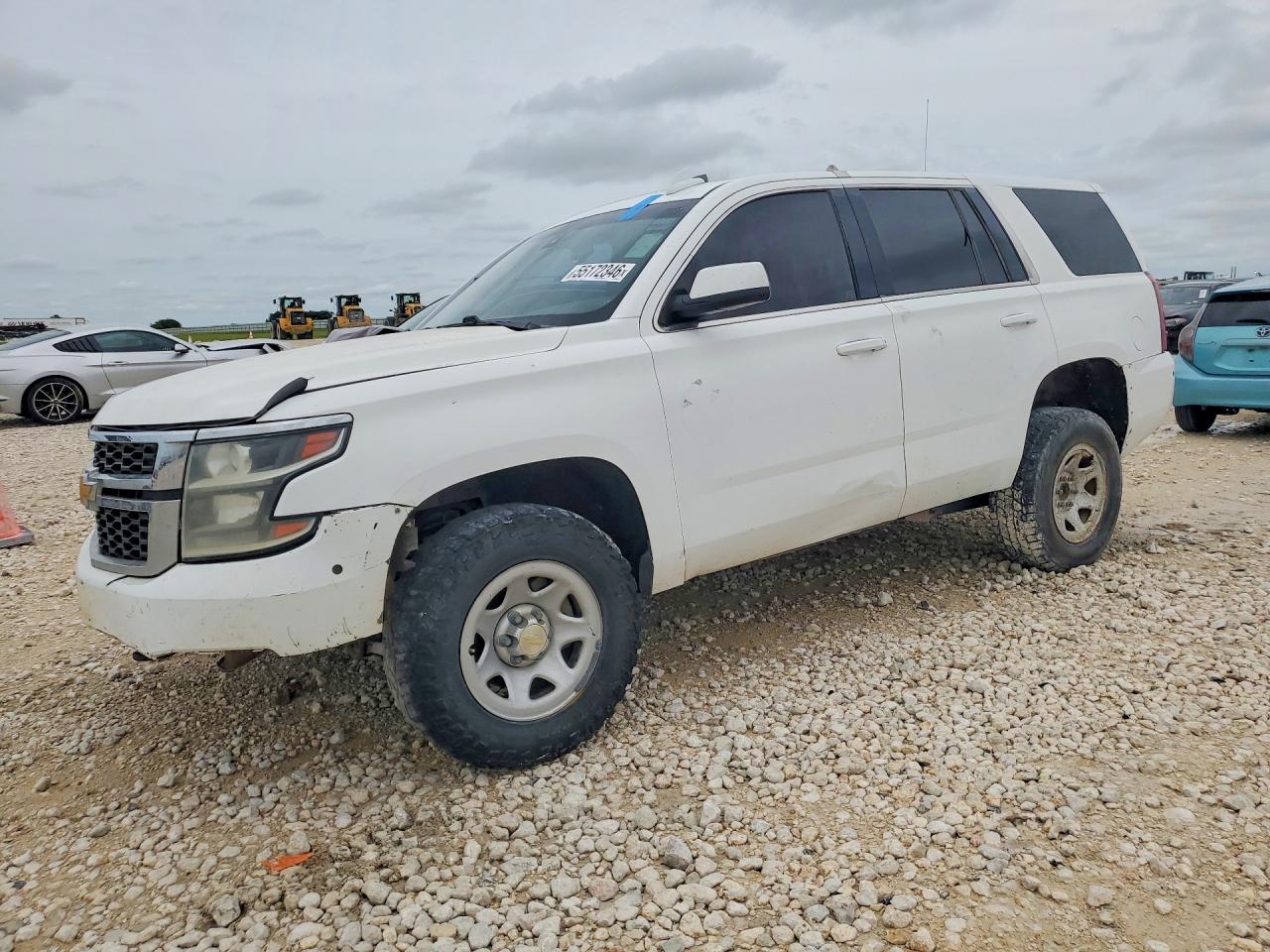 1GNSKFEC5KR125378 · 2019 CHEVROLET TAHOE