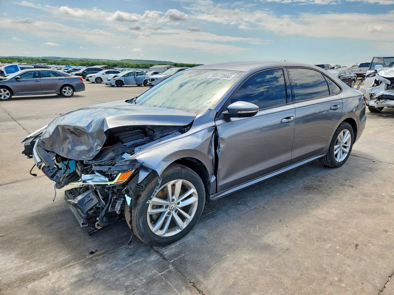 1VWAA7A32LC026098 · 2020 VOLKSWAGEN PASSAT