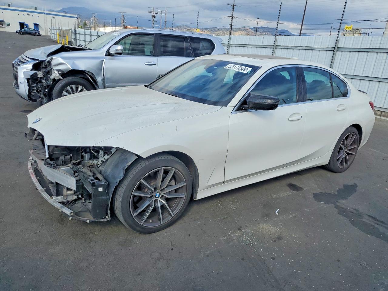 3MW5R1J00L8B20341 · 2020 BMW 330I