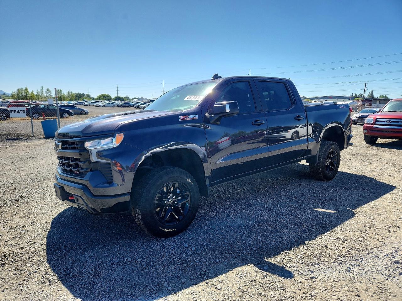 3GCUDFET1NG651071 · 2022 CHEVROLET SILVERADO