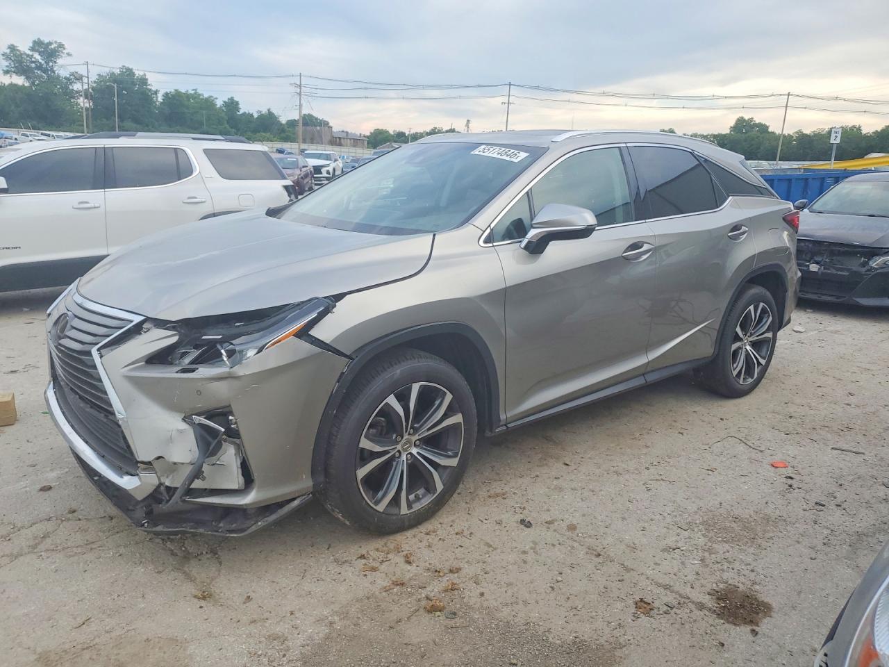 2T2BZMCA6HC090035 · 2017 LEXUS RX