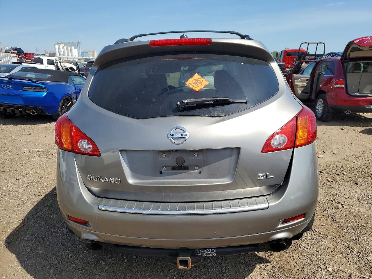 JN8AZ1MU3AW008920 · 2010 NISSAN MURANO · 6/13
