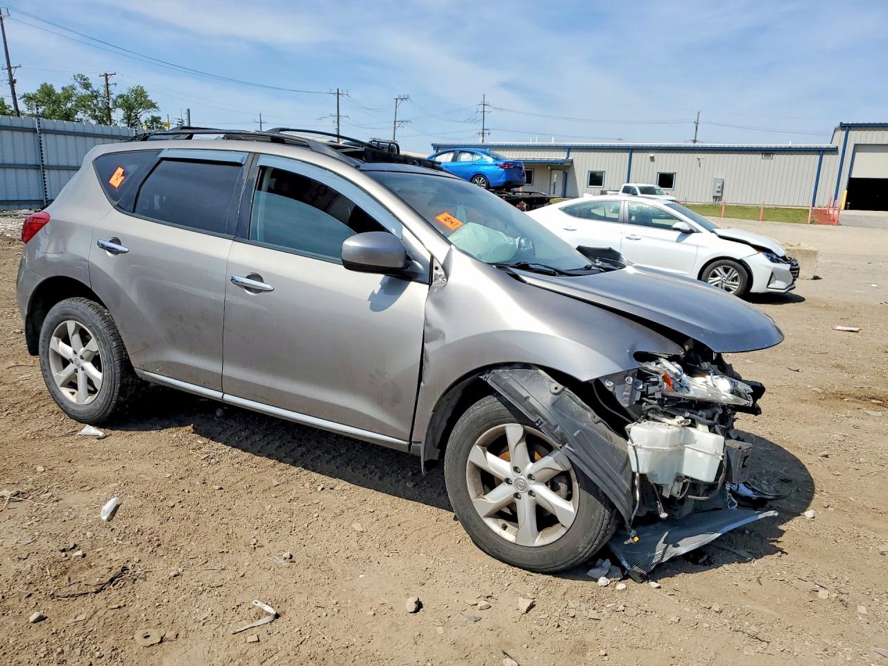 JN8AZ1MU3AW008920 · 2010 NISSAN MURANO · 4/13