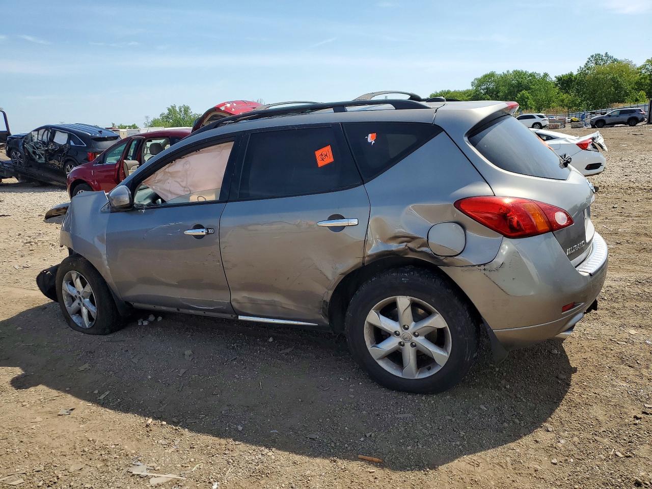 JN8AZ1MU3AW008920 · 2010 NISSAN MURANO · 2/13
